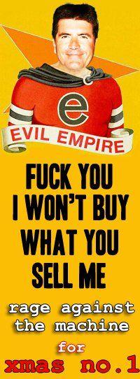 Rage Against The Machine For Christmas No. 1