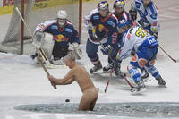 Naked Guy With Axe