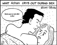 What 4chan Cries Out During Sex