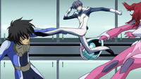 Spinzaku Kick
