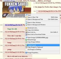 Fukken saved