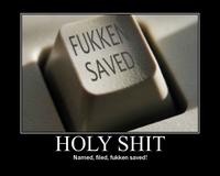 Fukken saved