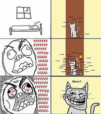 Trollface / Coolface / Problem?
