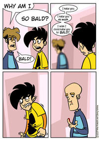 Why I Am So Bald?