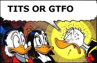 Tits or GTFO