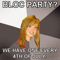 Musically Oblivious 8th Grader