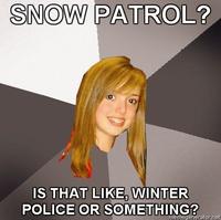 Musically Oblivious 8th Grader