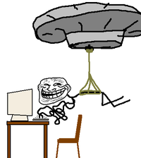 Trollface / Coolface / Problem?
