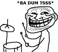 Trollface / Coolface / Problem?
