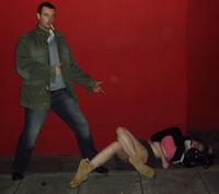 Lynndie England Pose