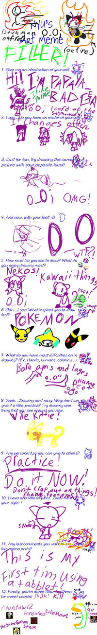 Nyu's Art Meme