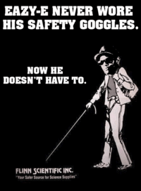 Carol’s Safety Goggles