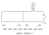 LOL ASCII