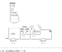 LOL ASCII