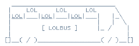 LOL ASCII
