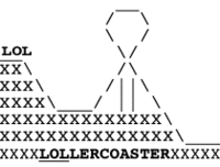 LOL ASCII