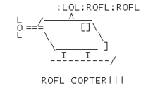 LOL ASCII