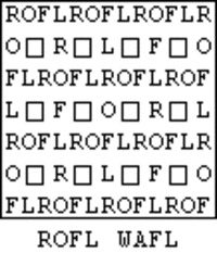 LOL ASCII