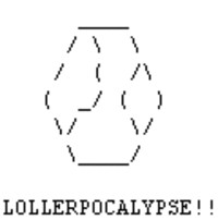 LOL ASCII