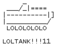 LOL ASCII