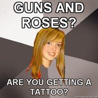 Musically Oblivious 8th Grader