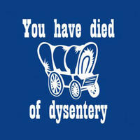 You Have Died of Dysentery