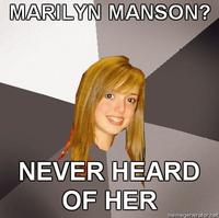 Musically Oblivious 8th Grader