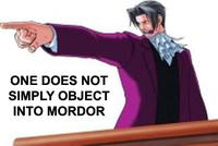 One Does Not Simply Walk into Mordor