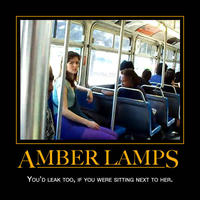 Amber Lamps