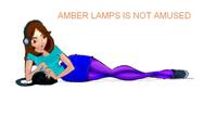Amber Lamps