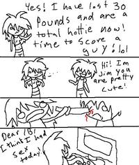 MS Paint Relationship Comics