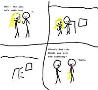 MS Paint Relationship Comics