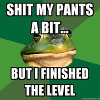 Foul Bachelor Frog