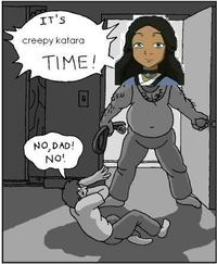 Creepy Katara