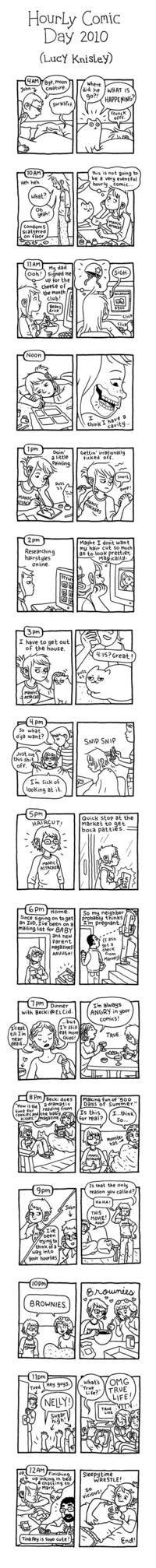 Hourly Comic Day / 24 Hour Comic Day