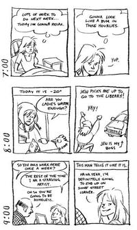 Hourly Comic Day / 24 Hour Comic Day