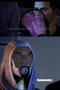 Tali's Face