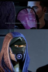 Tali's Face