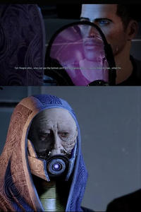 Tali's Face