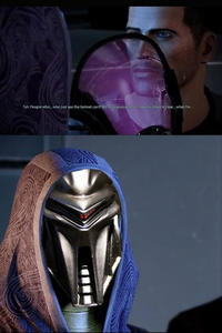 Tali's Face