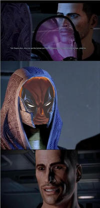 Tali's Face