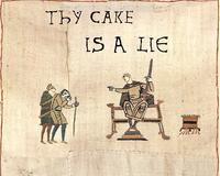 The Cake Is a Lie