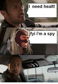 The Rock Driving