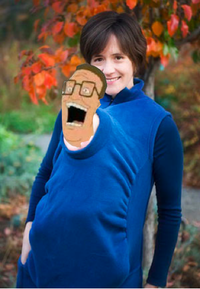 Peekaru (Baby Snuggie)