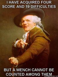 Joseph Ducreux / Archaic Rap