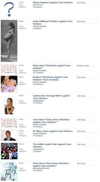 X Against Teen Mothers