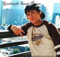 Goodnight Sweet Prince