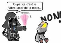 "Luke, je suis ton père" cartoon parodies