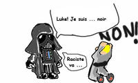 "Luke, je suis ton père" cartoon parodies