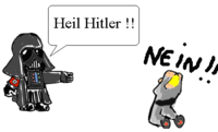 "Luke, je suis ton père" cartoon parodies